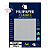 Papel Vergê Filipaper Cinza - 180g 50 Folhas - Imagem 1